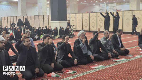 آیین بیعت فرهنگیان هرمزگان با رهبر معظم انقلاب اسلامی