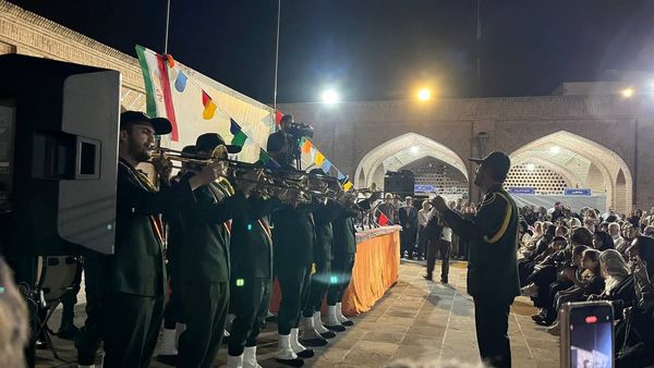 مهمانی امت احمد در تبریز