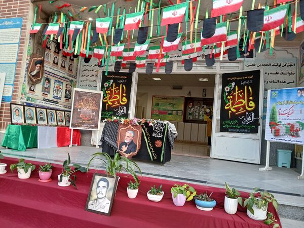 استقبال از شهید گمنام و دومین روز از تجلی وفا و فداکاری در تربت حیدریه