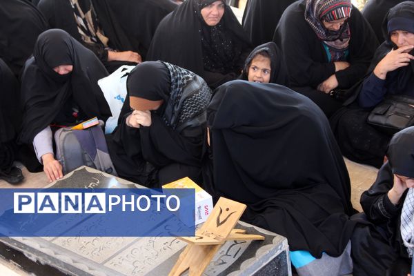 خادمی بی‌ریا نخبگان اصفهانی در یادمان سیرانبند نقطه صفر مرزی