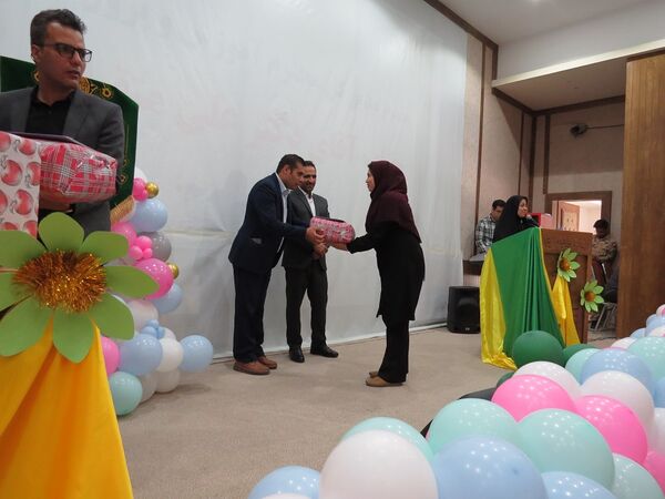تقدیر از مدیران و معلمان مدارس استثنایی شهرستان بجنورد