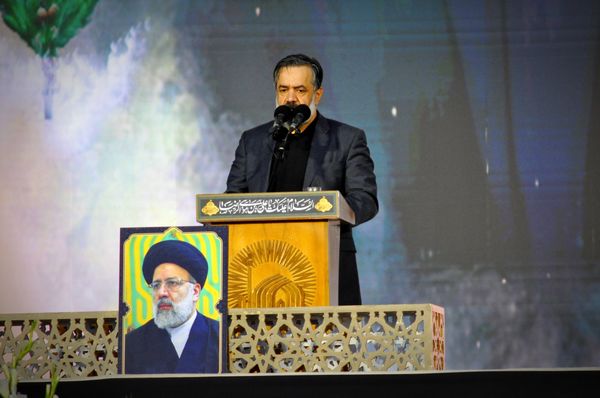 زیارت شهدای جمهور در حرم مطهر رضوی