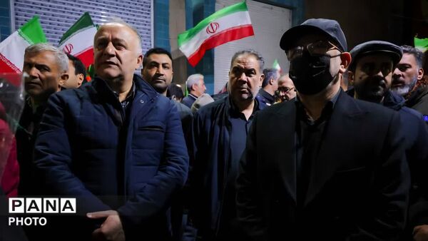اجتماع حماسی و عظیم مردمی کرج 