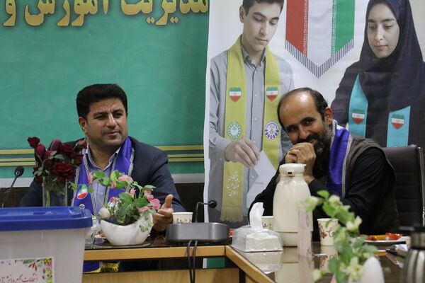  انتخابات مجمع دانش‌آموزی پیشتازان سازمان دانش‌آموزی شهرستان نظرآباد