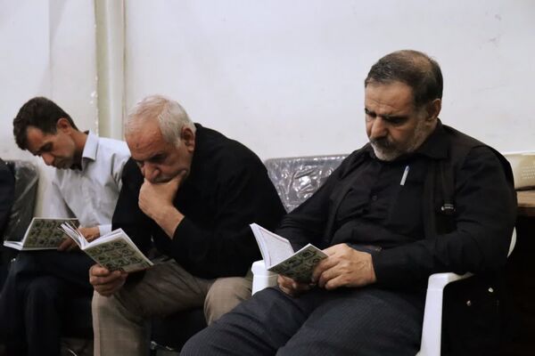 برگزاری مراسم قرائت دعای جوشن کبیر در مسجد حضرت صاحب الزمان (عج)