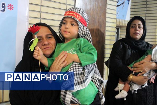 همایش شیرخوارگان حسینی در گلوگاه 