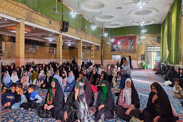 مراسم ولادت حضرت فاطمه زهرا (س)و گرامیداشت روز مادر در حسینیه شهر بار نیشابور