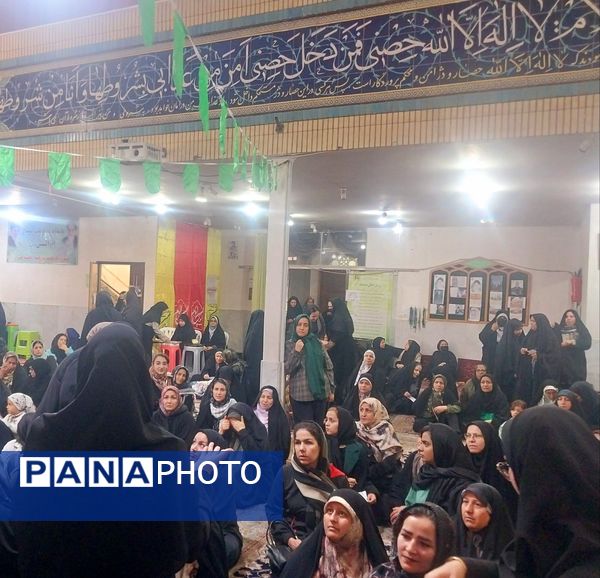 اولین جلسه انجمن و اولیا و مربیان در دبیرستان میرزا جعفر سروقد ناحیه یک مشهد