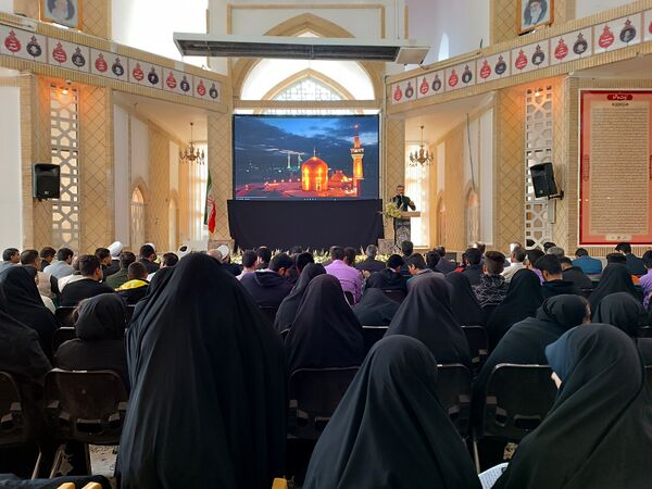 افتتاحیه جشنواره استانی مصباح الهدی در بهاباد