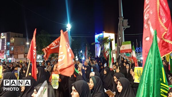 حماسه ای دیگر در شهرستان  کوهدشت درشب نودو سوم