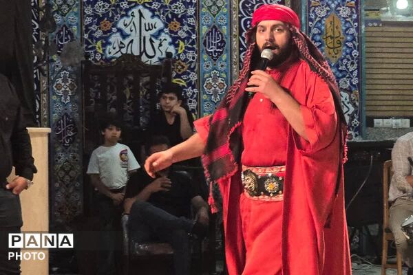 در سایه سوگ محرم، گرد هم آمدن مردم برای یادآوری حوادث کربلا»