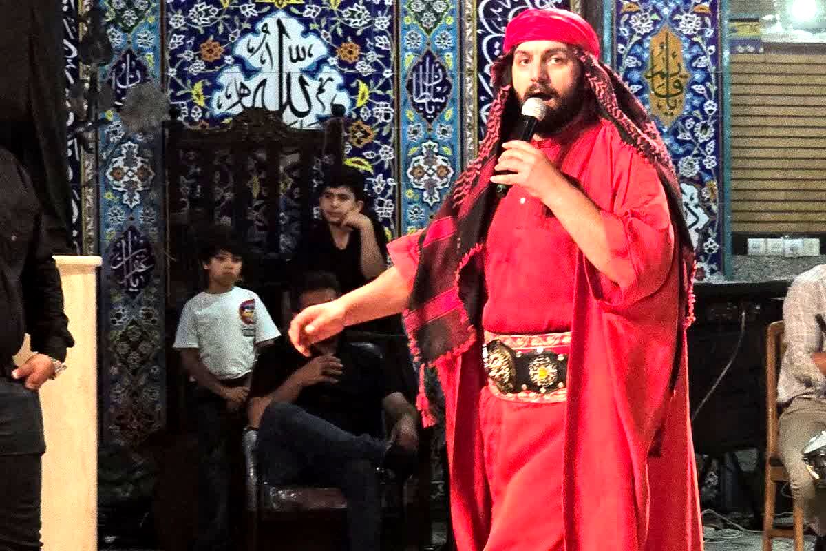 در سایه سوگ محرم، گرد هم آمدن مردم برای یادآوری حوادث کربلا»