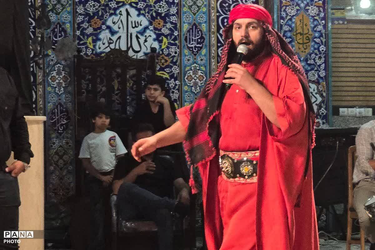 در سایه سوگ محرم، گرد هم آمدن مردم برای یادآوری حوادث کربلا»