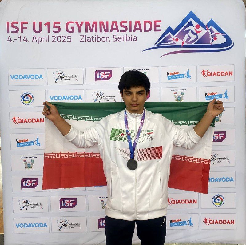 رقابت اوکراین و ایران در جدول رده‌بندی المپیک دانش‌آموزی