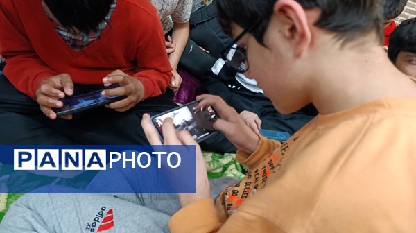 اعتکاف در مسجد جامع شهرستان نیشابور 