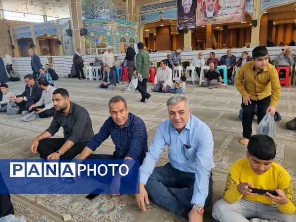 حضور پر شور مردم شهرستان کازرون در راهپیمایی روز قدس