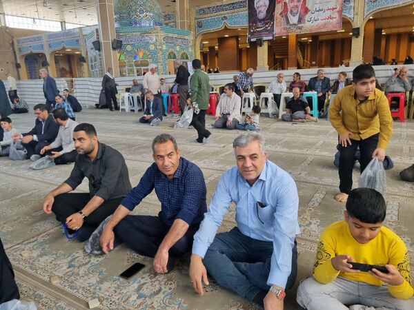 حضور پر شور مردم شهرستان کازرون در راهپیمایی روز قدس