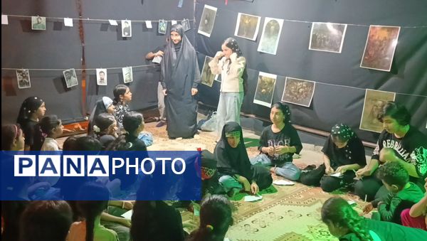 زنده نگار روز هفتم محرم