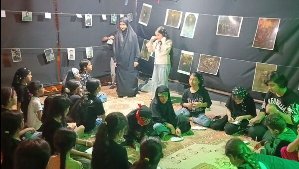 زنده نگار روز هفتم محرم