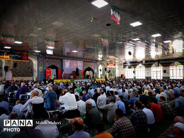 نماز عبادی سیاسی جمعه شهرستان کاشمر 