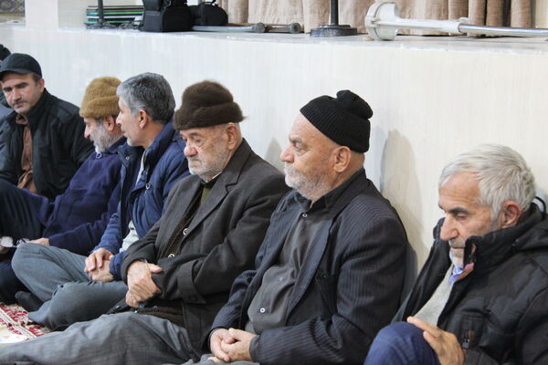 گرامیداشت پنجمین سالگرد شهادت سردار سلیمانی در شهر درق 