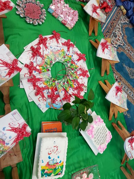 جشن قرآن دبستان دکتر داریوش گنجی