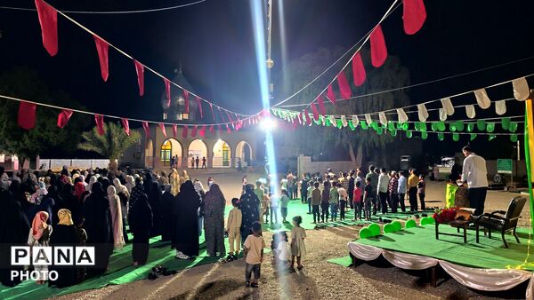 جشن باشکوه عید غدیر در روستای گرو سندرک