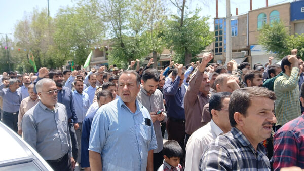 فریاد «مرگ بر اسرائیل» توسط مردم شهید پرور شهرستان لردگان طنین انداز شد