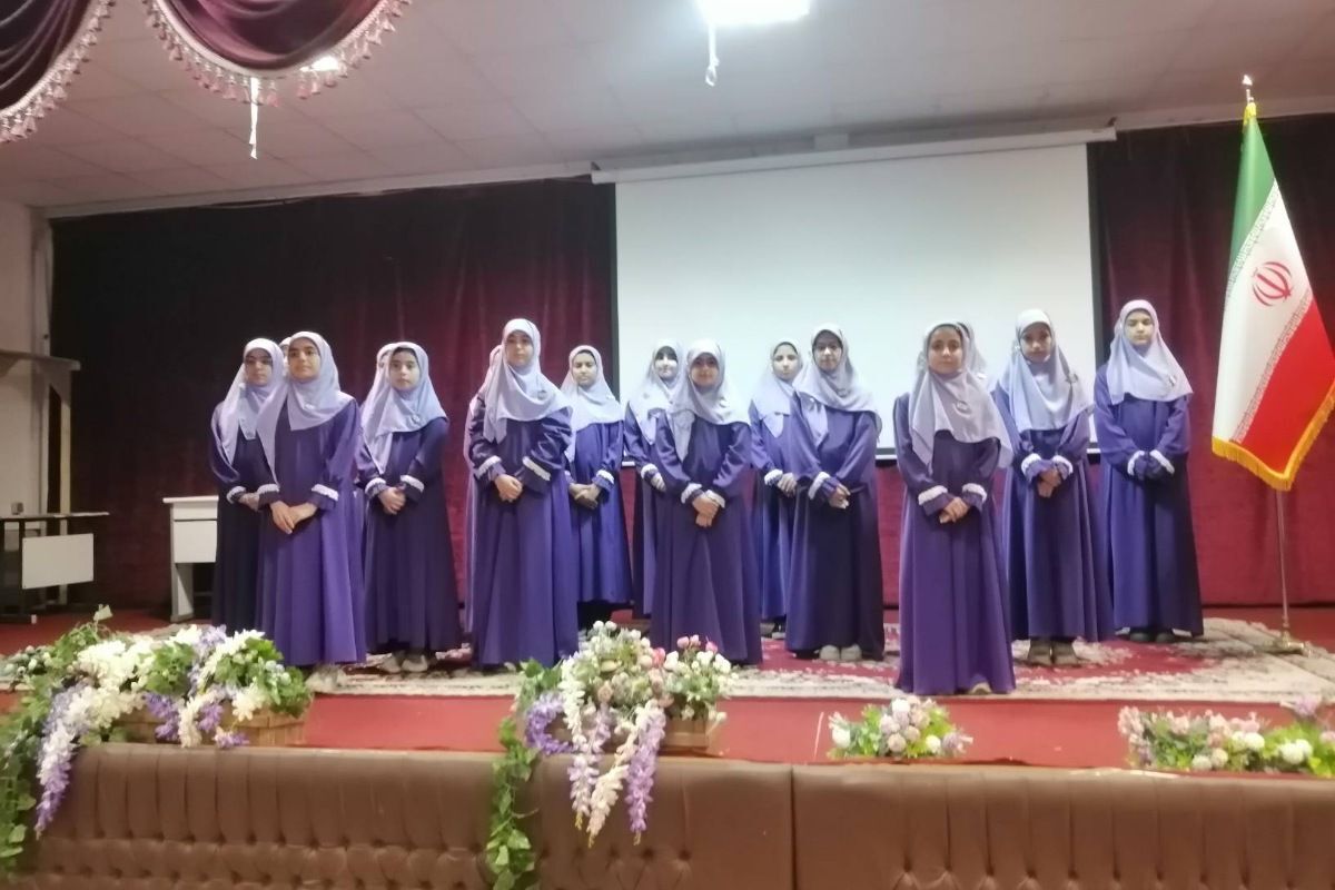 جشنواره دانش‌آموزی سرود در هنرستان سعادت پردیس 