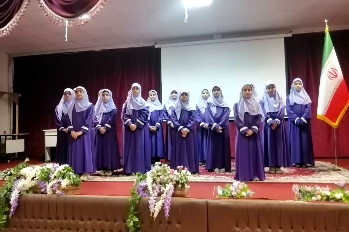 جشنواره دانش‌آموزی سرود در هنرستان سعادت پردیس 