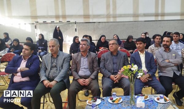 مراسم افتتاحیه مسابقات هندبال و بسکتبال دانش‌آموزی دختر در سمنان