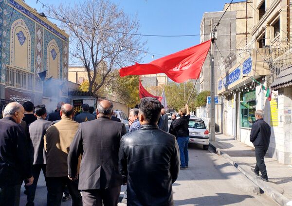 درگذشت امام جماعت مسجد المهدی مشهد