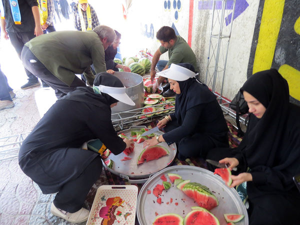 مراسم اربعین حسینی در بجنورد 