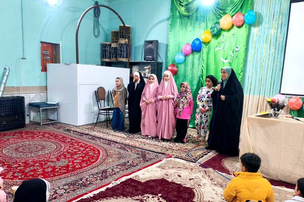 مراسم ولادت امیرالمومنین امام علی(ع) در سلطان‌آباد شیراز
