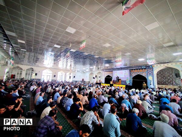 نماز عبادی سیاسی جمعه در شهرستان کاشمر