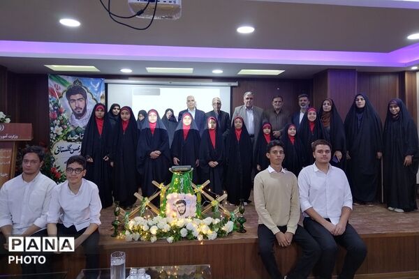  افتتاح دارالقرآن شهید محسن گلستانی در چهاردانگه