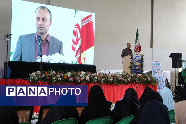 اجتماع بزرگ فرهنگیان در گلوگاه 