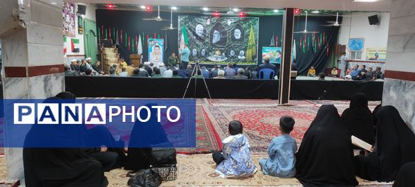 اجتماع امت حزب الله شیروان در پی شهادت شهید سید حسن نصرالله و حمایت از جبهه مقاومت و محکوم کردن رژیم صهیونیستی