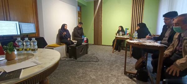 نشست معاونین پرورشی متوسطه اول مدارس ناحیه ۳ مشهد