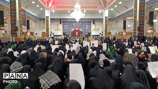 اجتماع بزرگ «دختران سید علی» در قم