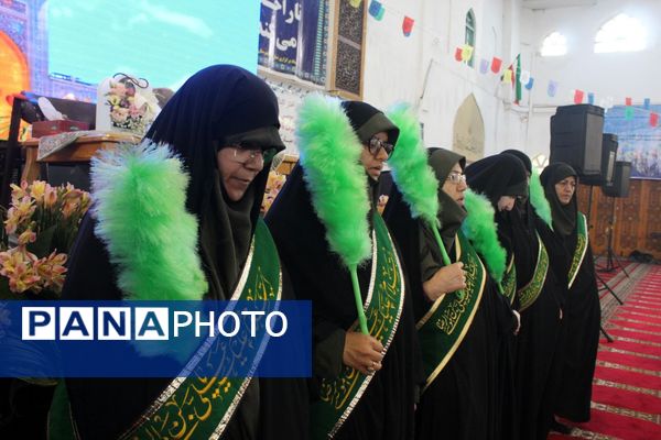 جشن روز دختر در آمل 