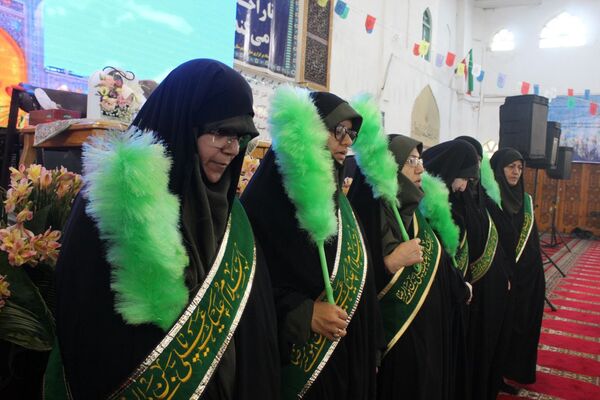 جشن روز دختر در آمل 