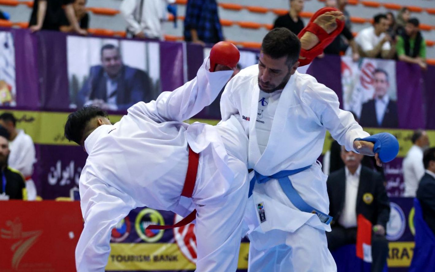 معرفی نفرات برتر پسران رده سنی جوانان در مسابقات کاراته قهرمانی ایران

