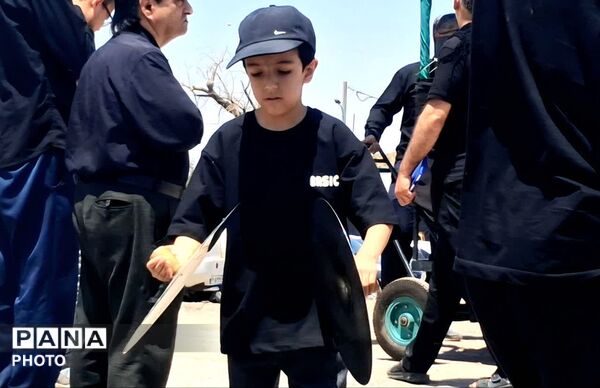 طنین «یا حسین» در قلب روستاهای کوهپایه