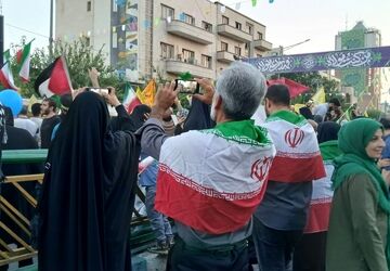 عید غدیر امسال با حال و هوای متفاوتی در پایتخت برگزار شد