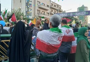 عید غدیر امسال با حال و هوای متفاوتی در پایتخت برگزار شد