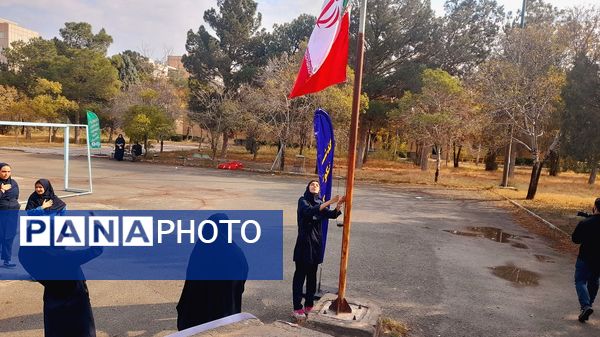برگزاری دومین روز از اردوی تمشک در اردوگاه فاطمه الزهرا ماهدشت
