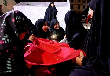 دختران امروز، پیش‌قراولان فردا؛ وقتی«خدمت» در دستان دختران جهادگر معنا می‌شود