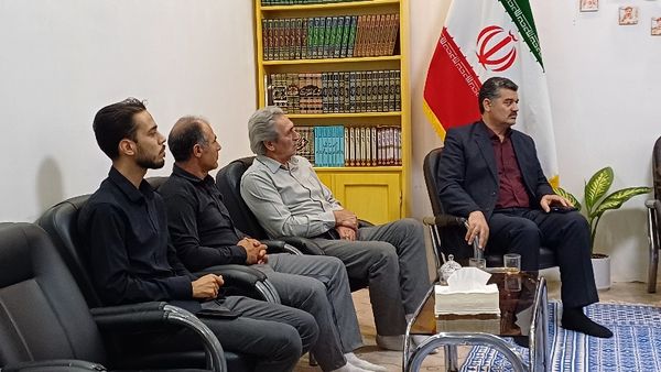 برگزاری جلسه معارفه معاون پرورشی و تربیت‌بدنی آموزش و پرورش شیروان