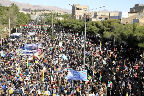 راهپیمایی روز قدس در خراسان جنوبی